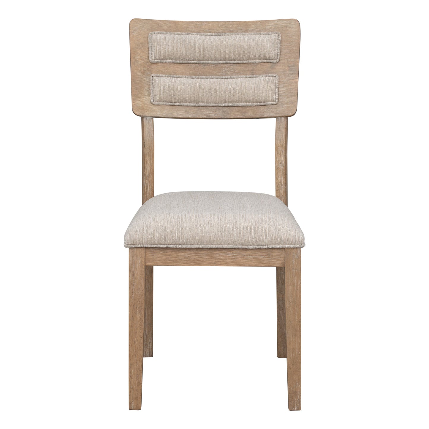 TREXM Classic and Traditional Style 6 - Piece Dining Set