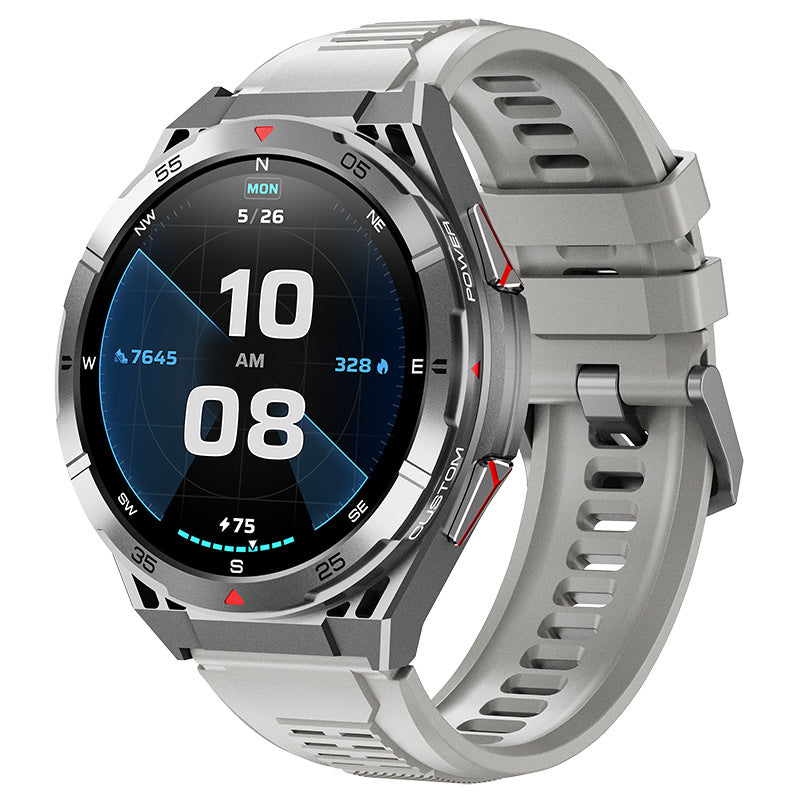 X2B smartwatch Bluetooth call dual band GPS pressure compass