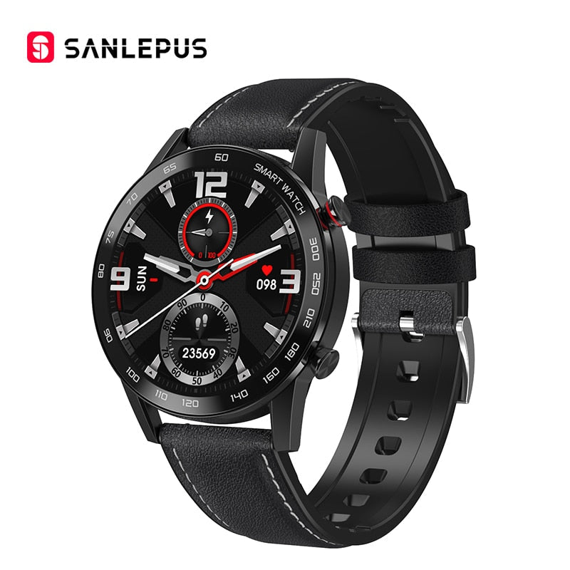 SANLEPUS ECG Smart Watch Bluetooth Call Smartwatch