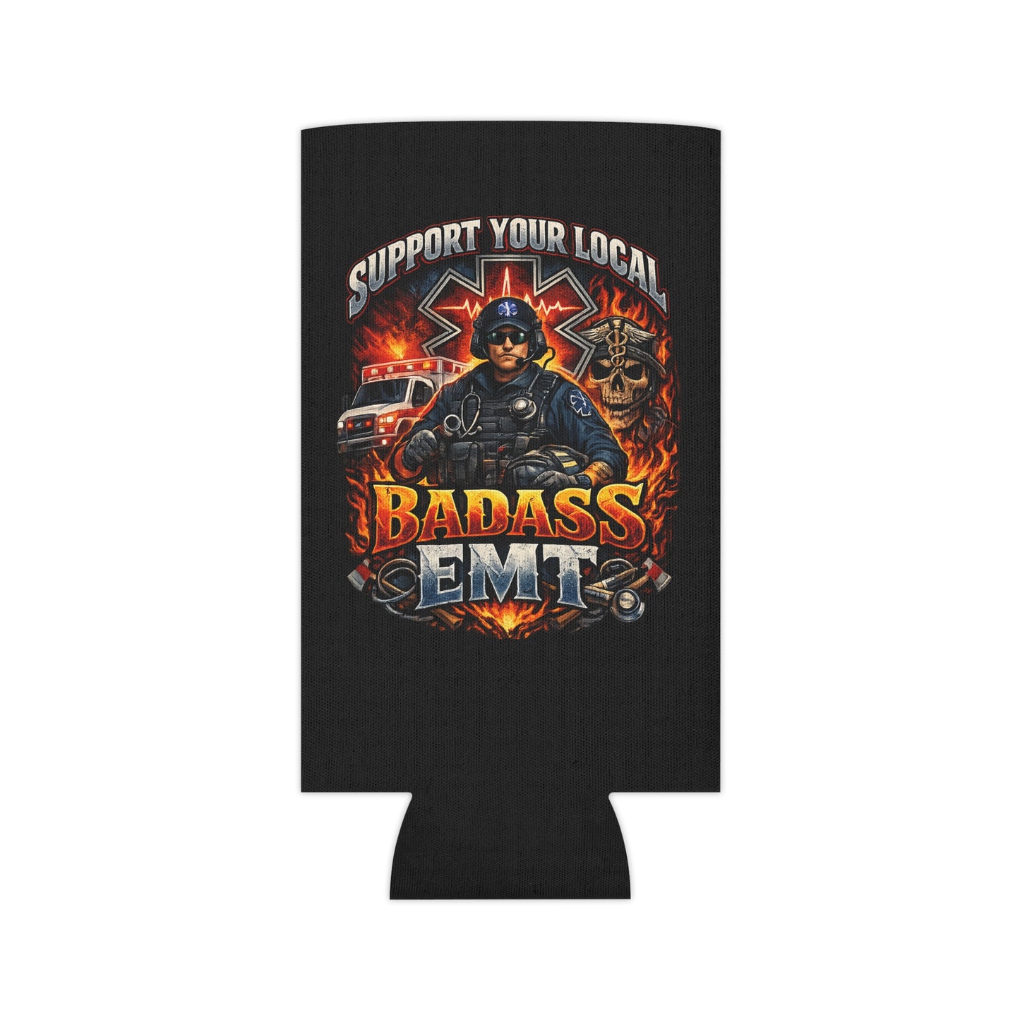 Koozie – EMT Can Cooler to Support Your Local Heroes