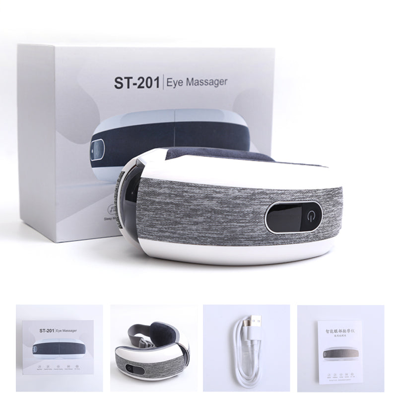 Charging Bluetooth Music Massager Hot Pack Eye Massager Electric Anti-wrinkle