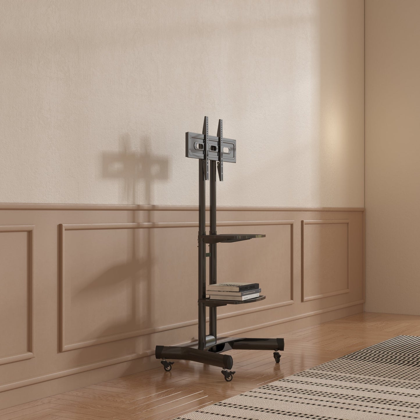 FANCO Universal Rotating TV Stand, suitable for 32–80-inch TVs