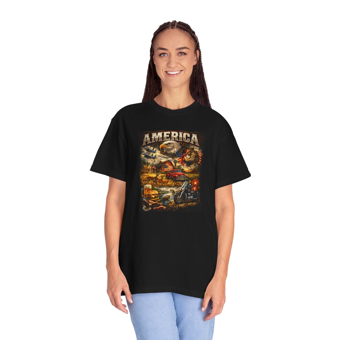American Tee — Classic Patriotic T-Shirt