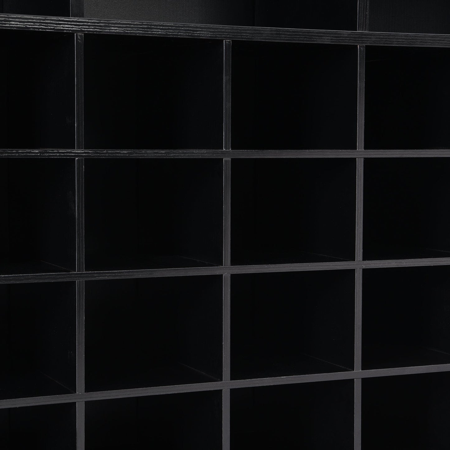 ONTREND Sleek Design 24 shoe cabinet