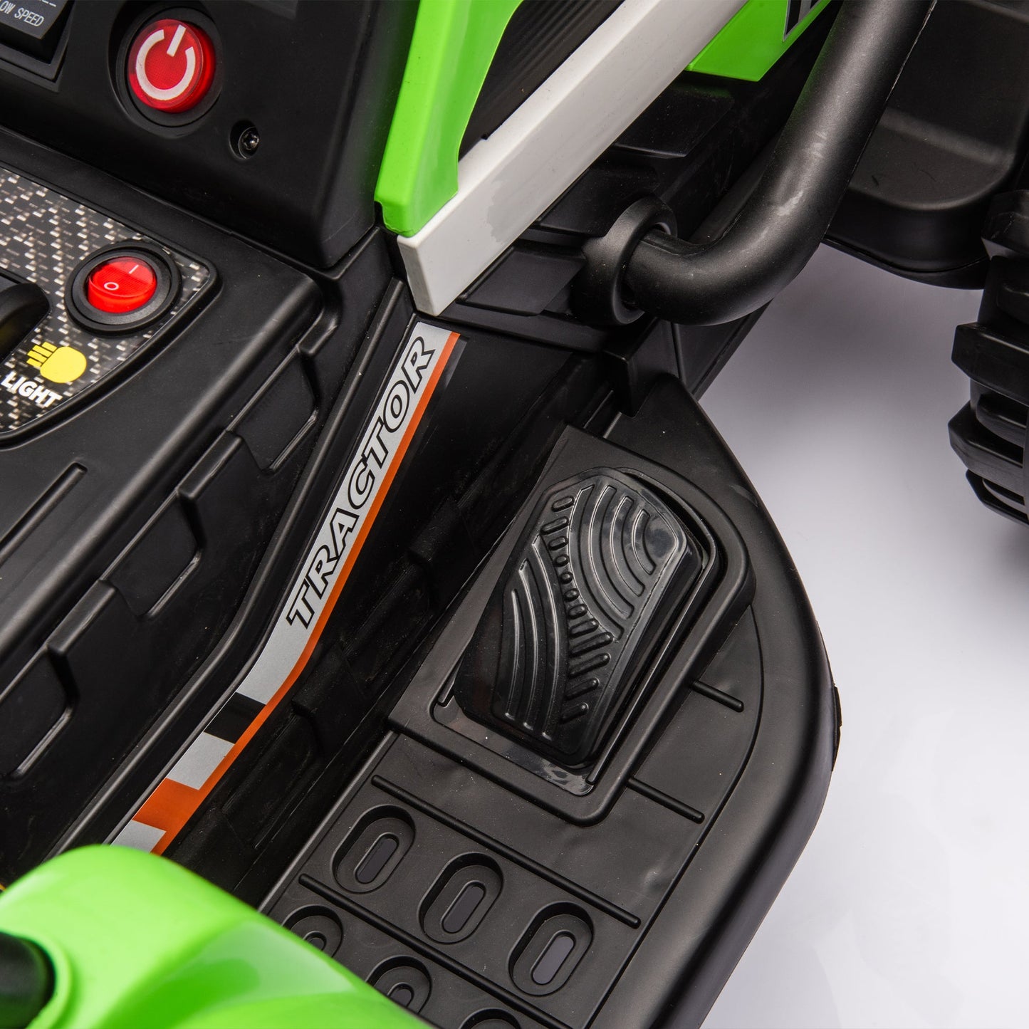 Children's electric tractor toy, powered by 24V battery, 200w