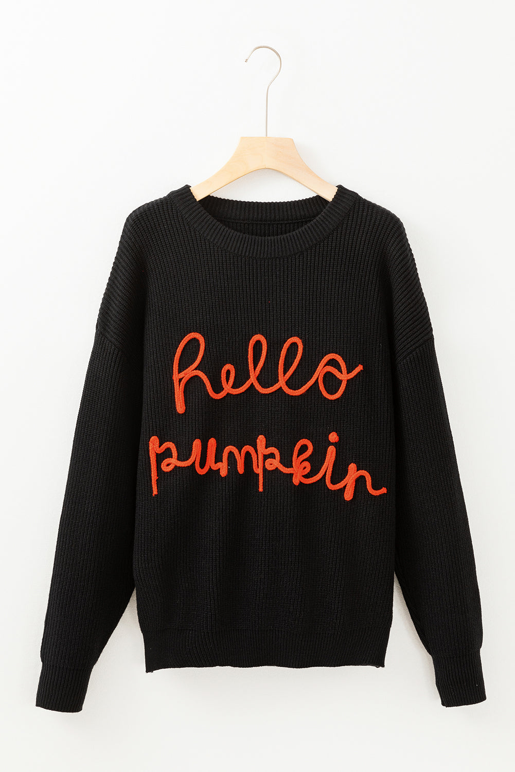 Hello Pumpkin, Graphic Sweater