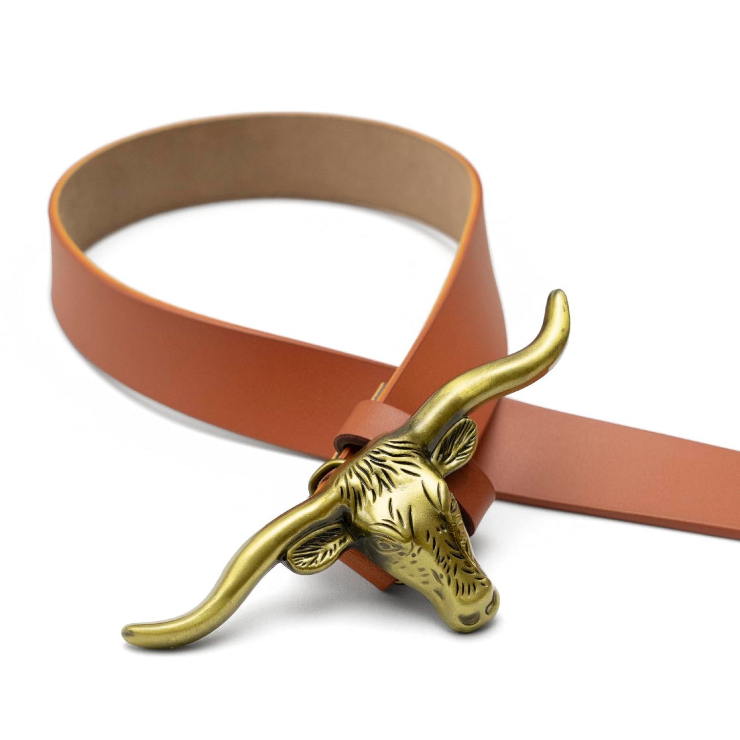 Signature Longhorn Western Belt