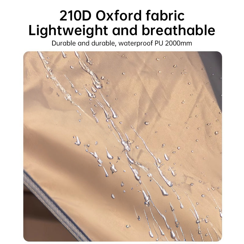 Outdoor 3-4 person one-touch quick-set tent