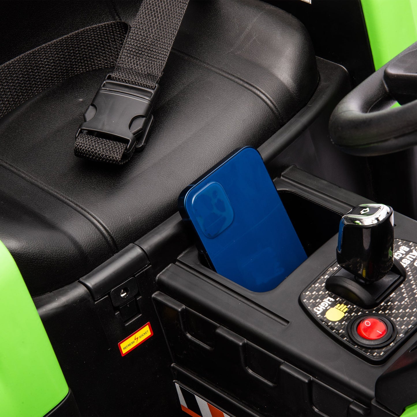 Children's electric tractor toy, powered by 24V battery, 200w