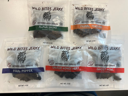 Jerky The Wild Pack