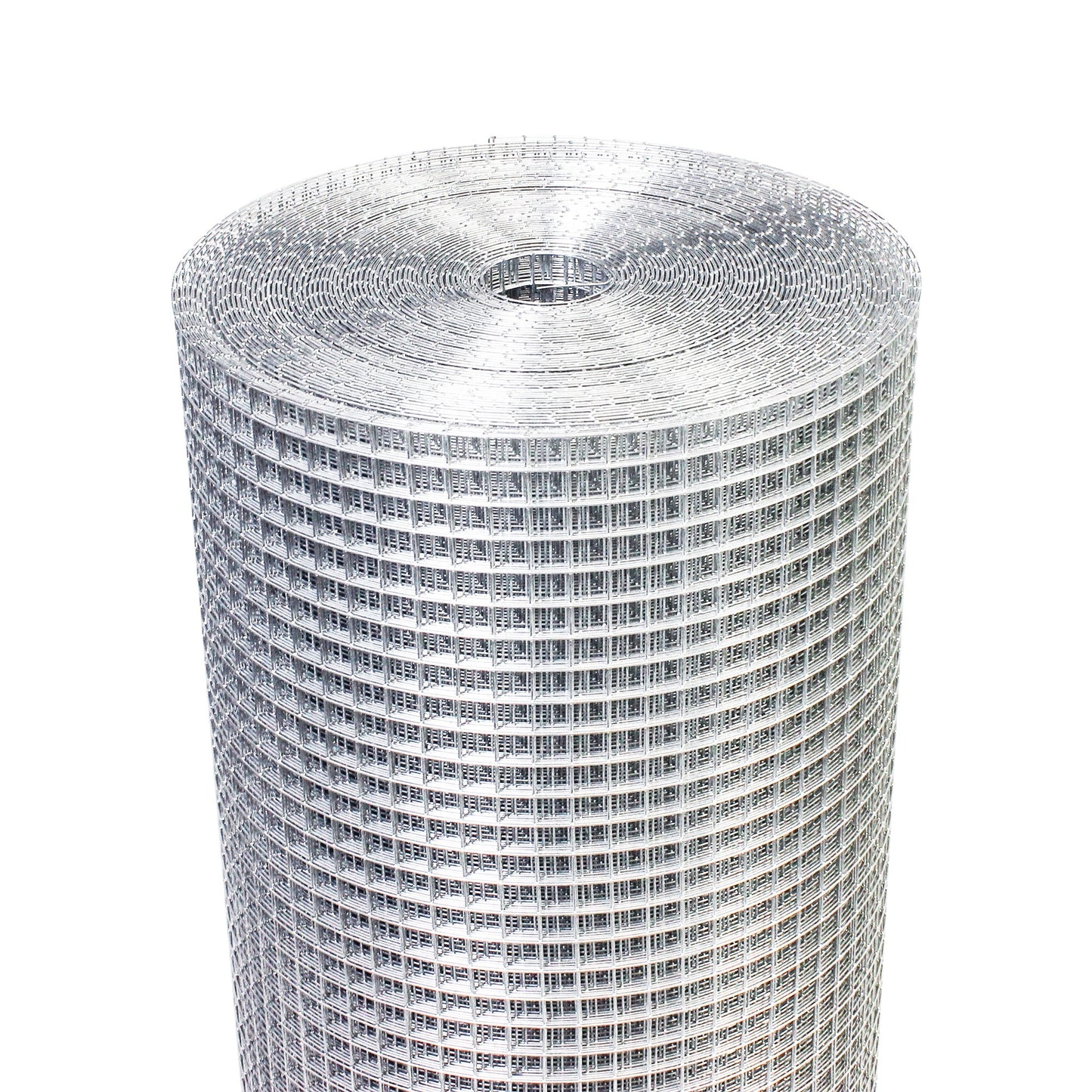 Hardware cloth 1/4 inch 48 inch x 100 foot 23 gauge, hot-dip galvanized welded metal wire fence roll