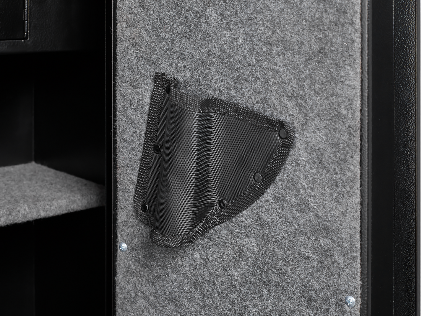 Biometric fingerprint Rifles with Magnetic induction light