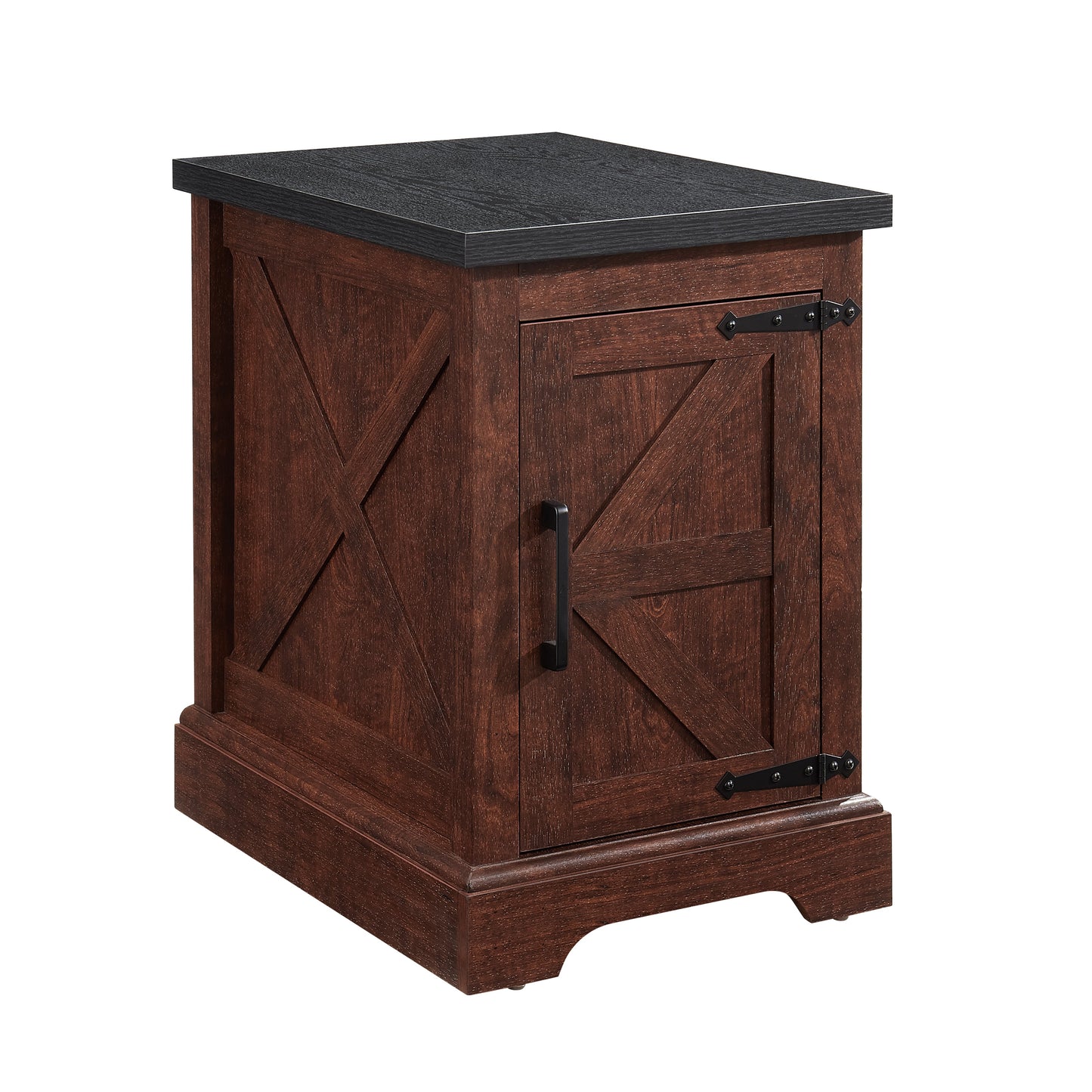 Farmhouse tea table bedside table