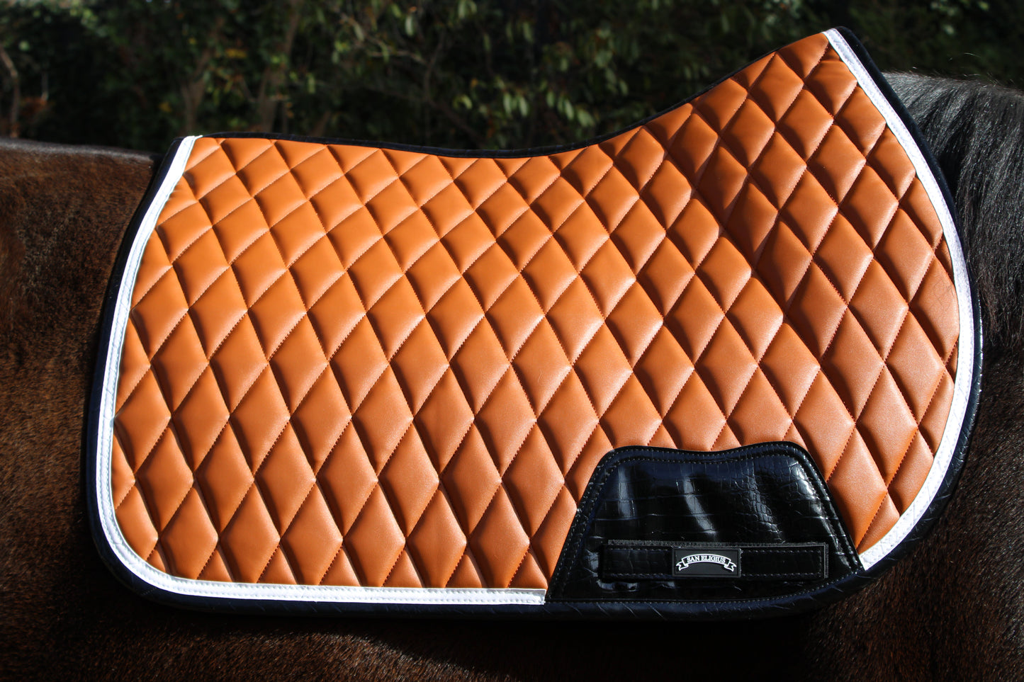 Saddle Pad | Cognac