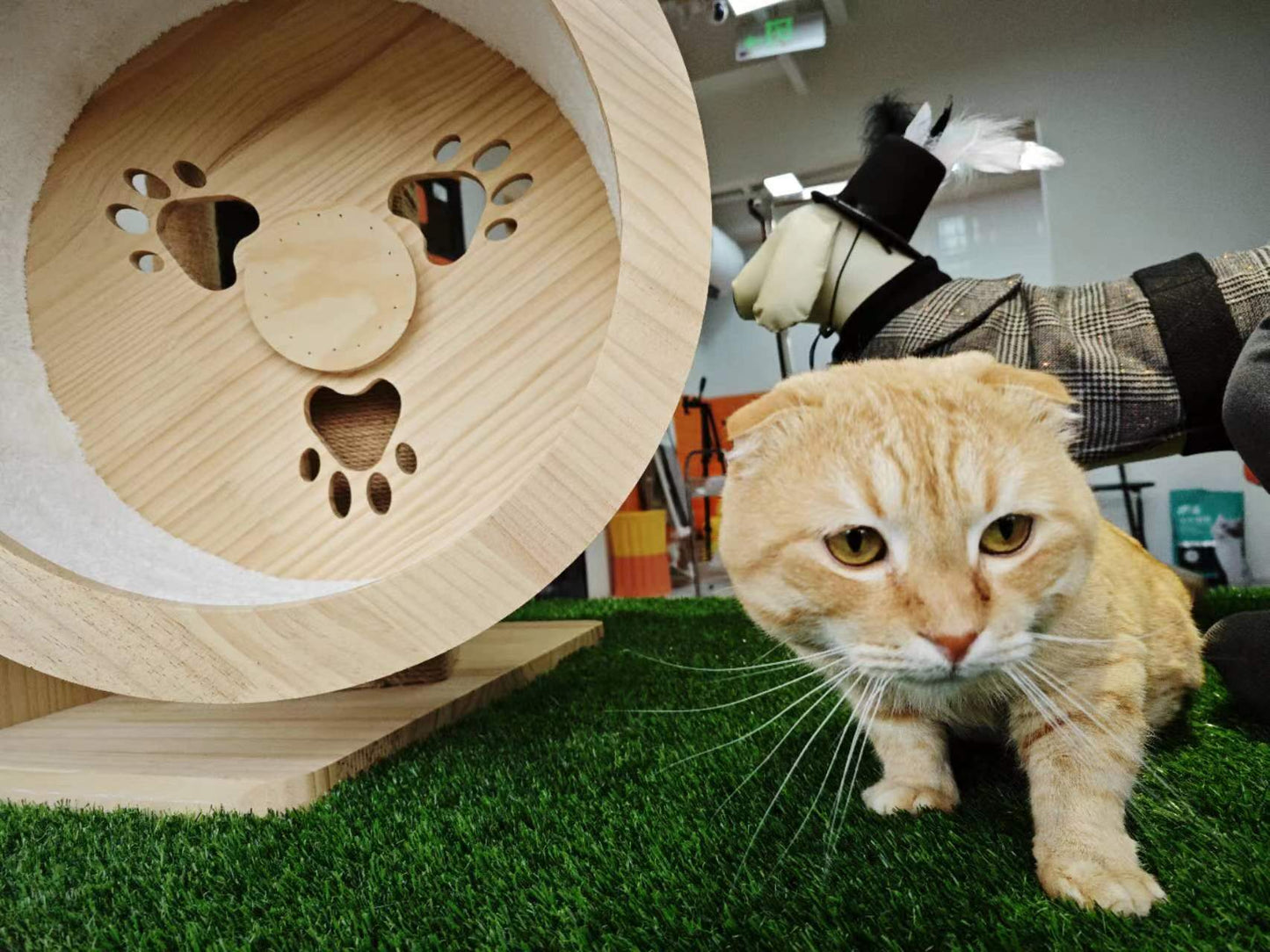 5FTX8FT outdoor artificial grass running blanket