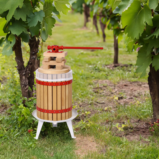Fruit Wine Press and Crusher and Filter Bag