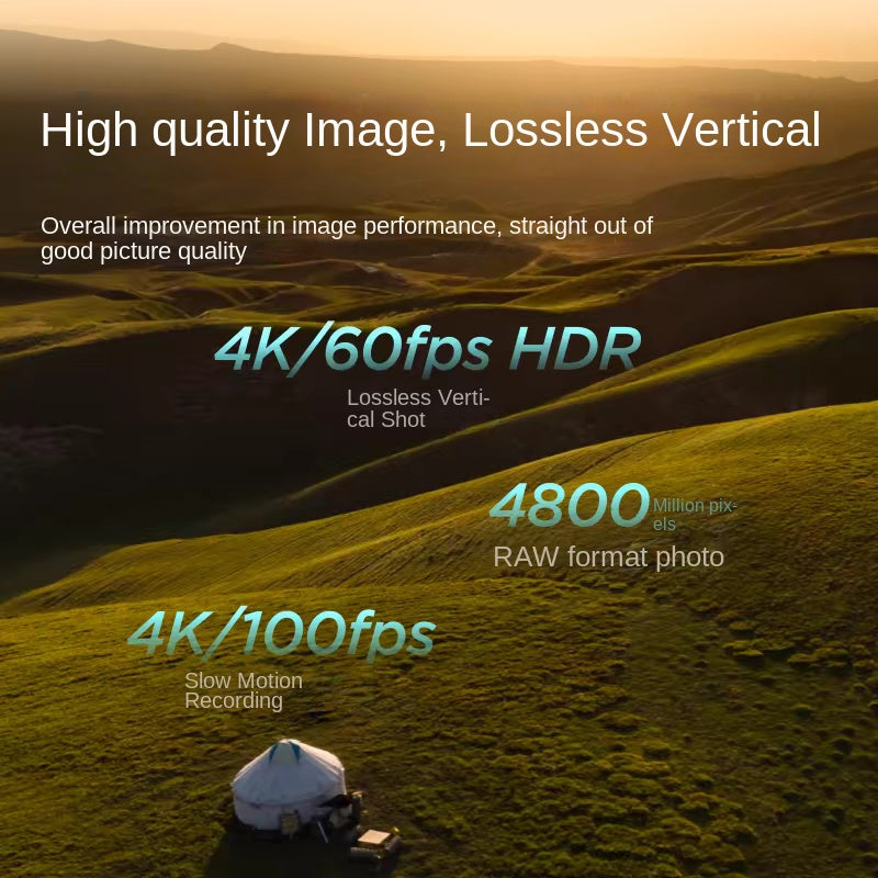 DJI Mini 4 Pro, an all-in-one mini aerial camera from DJI, is an entry-level drone