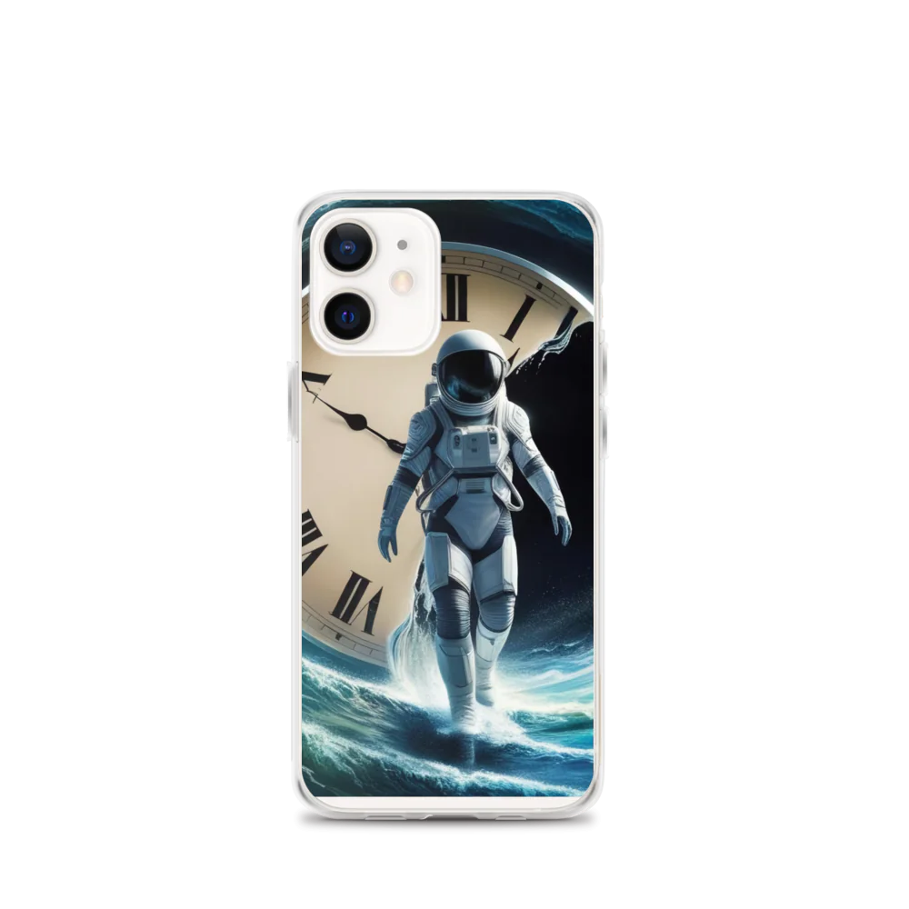 TIME TRAVEL transparent iPhone Protector Case TM|iphone