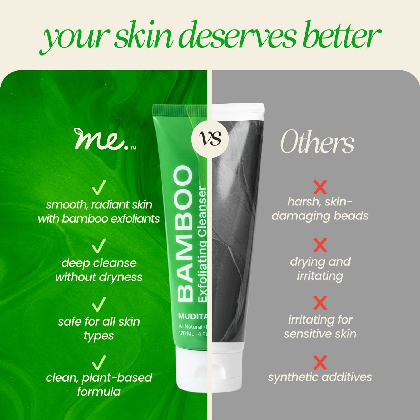 Bamboo Microdermabrasion