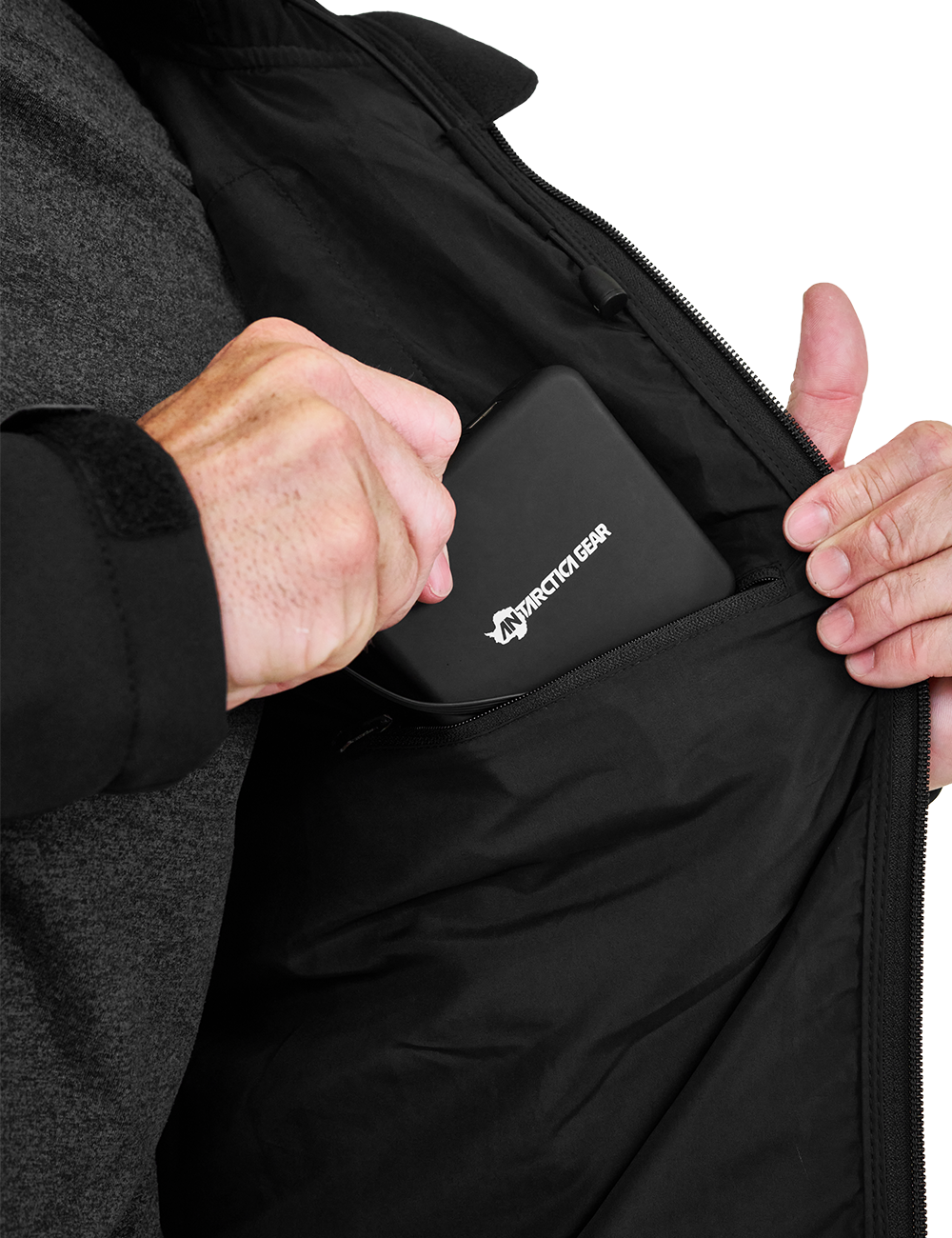 ANTARCTICA GEAR Heated Jacket for Men and Women