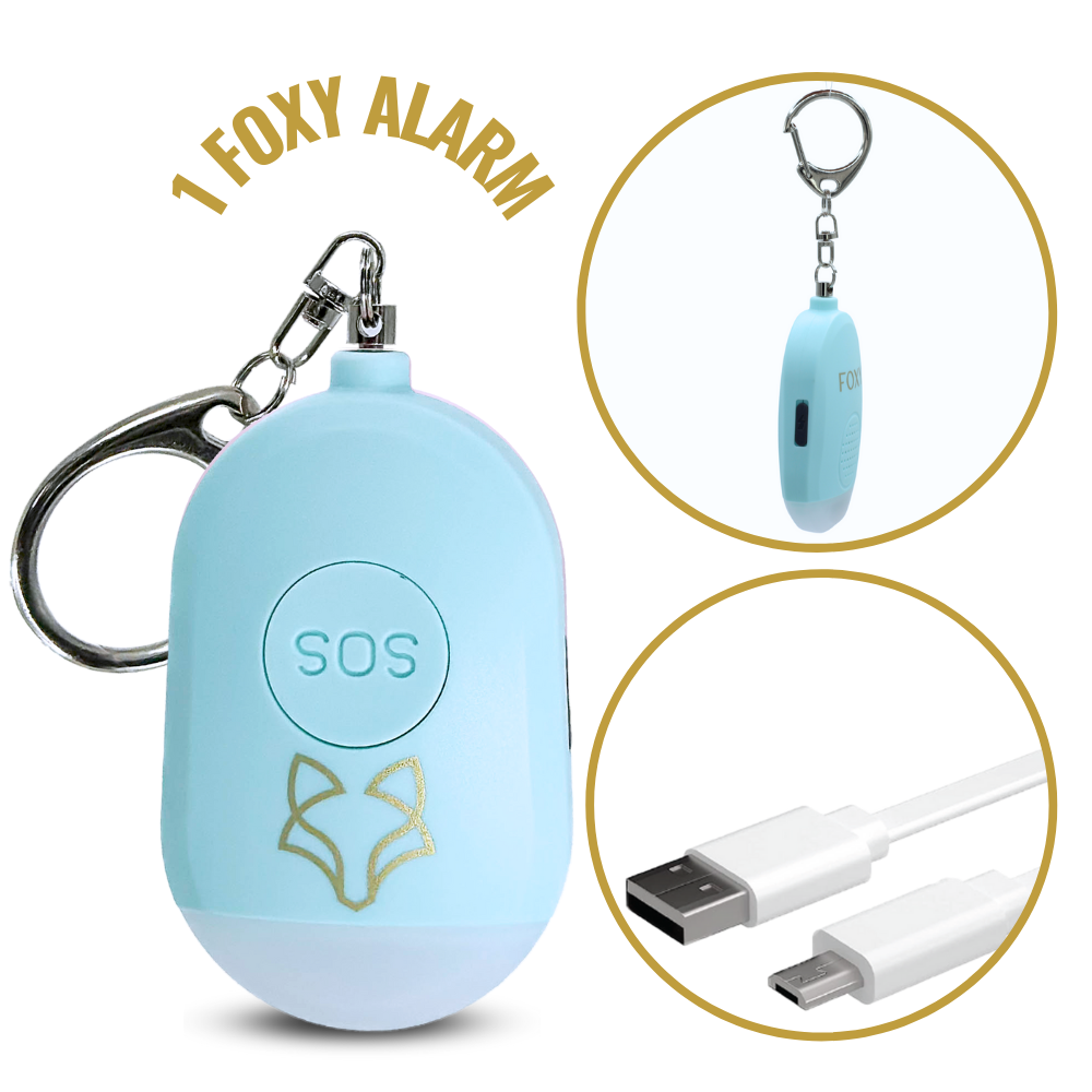 Foxy Alarm - Personal Protection Device