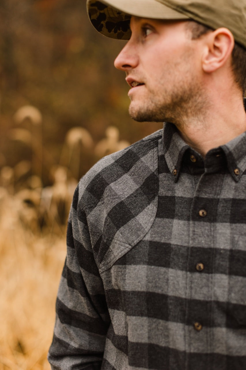 Sportsmans Shirt - Buffalo Plaid