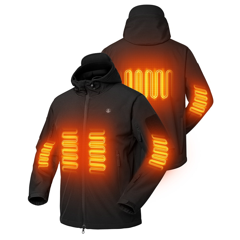 ANTARCTICA GEAR Heated Jacket for Men and Women