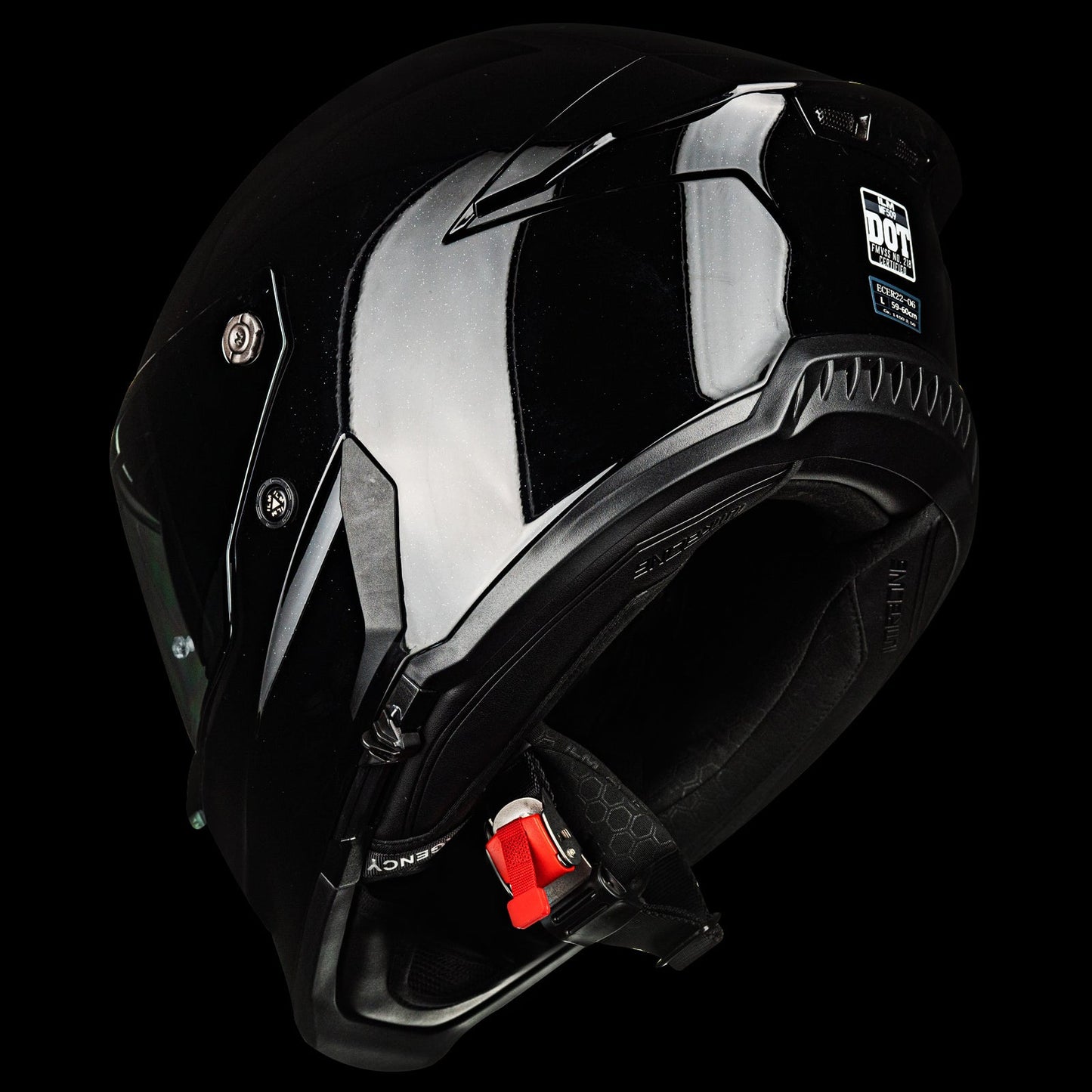ILM Motorcycle Full Face Helmets DOT ECE Powersports Dual Visor