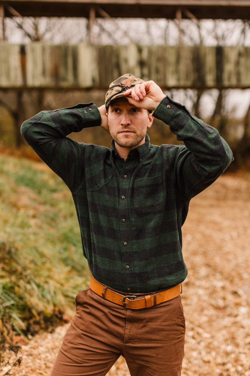 Sportsmans Shirt - Buffalo Plaid