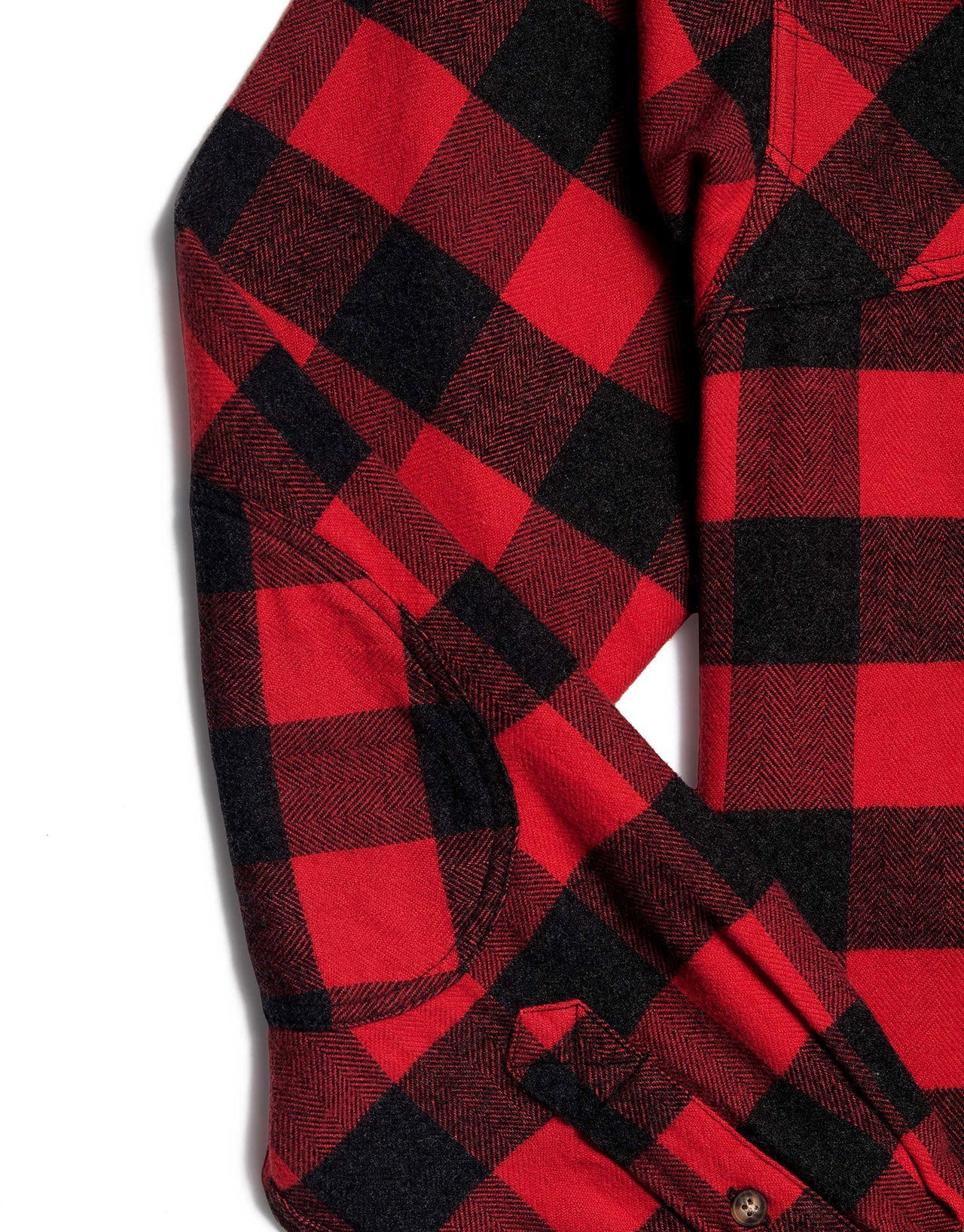 Sportsmans Shirt - Buffalo Plaid