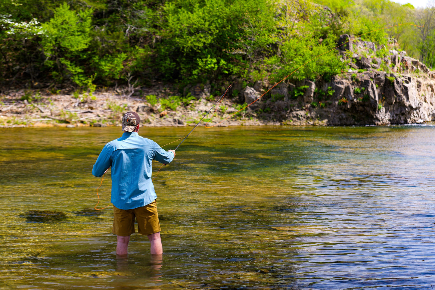 Scott x Ball and Buck Special Edition Centric Fly Rod - Grey