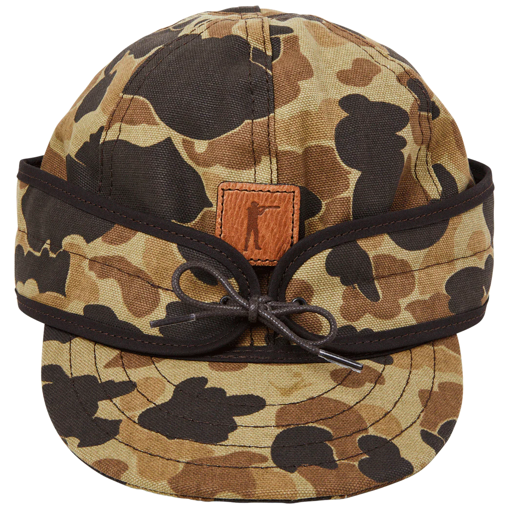 Stormy Kromer x Ball and Buck Cap - Original Camo, Insulated