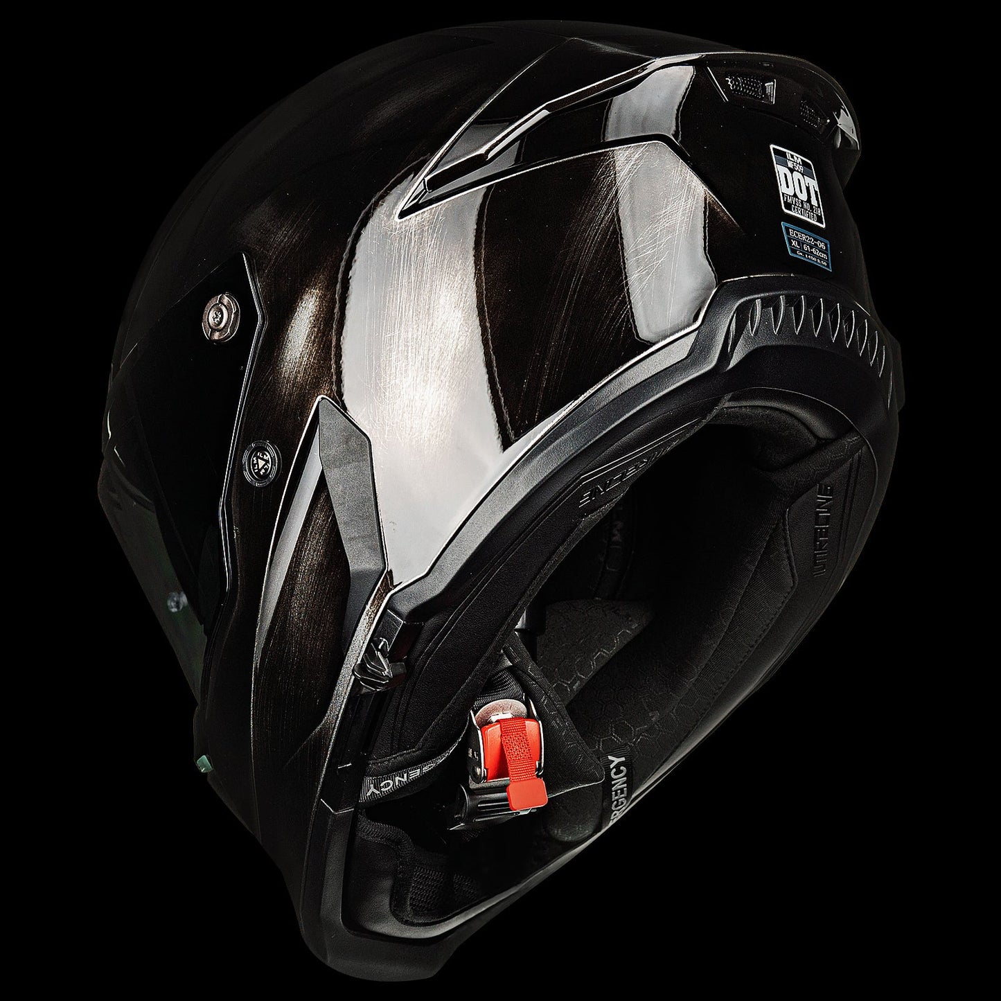 ILM Motorcycle Full Face Helmets DOT ECE Powersports Dual Visor