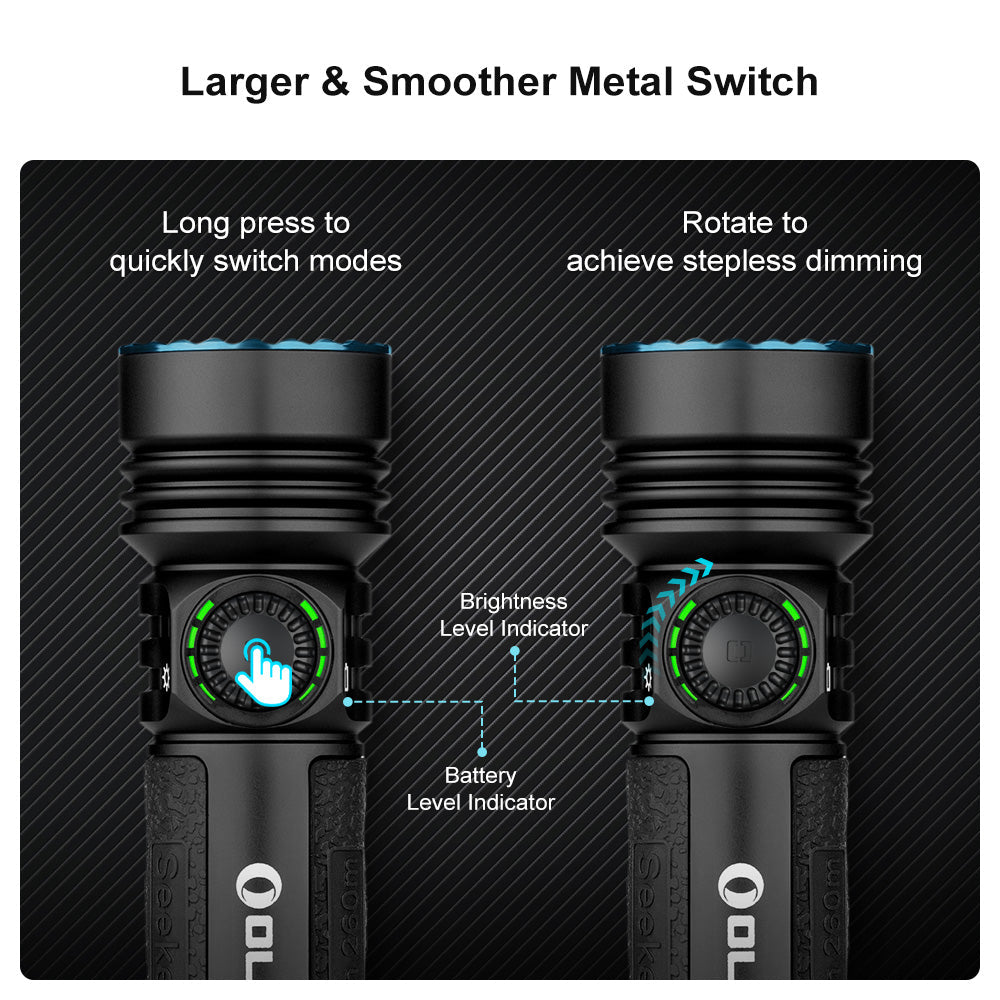4 Pro Rechargeable Flashlight
