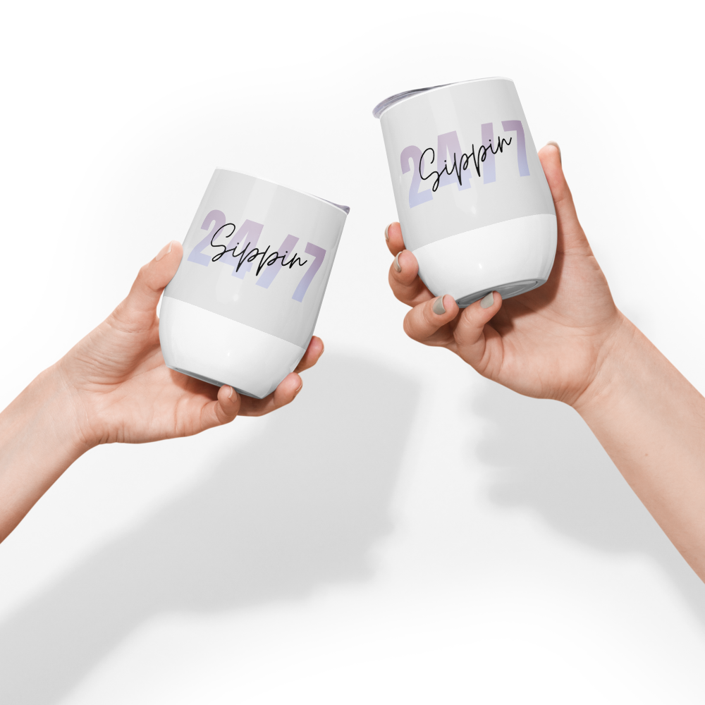 Gray Insulated Tumbler