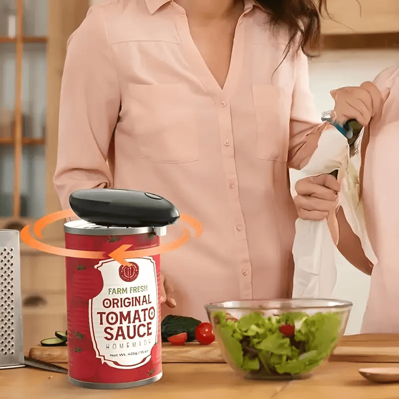 One Touch Electric Can Opener