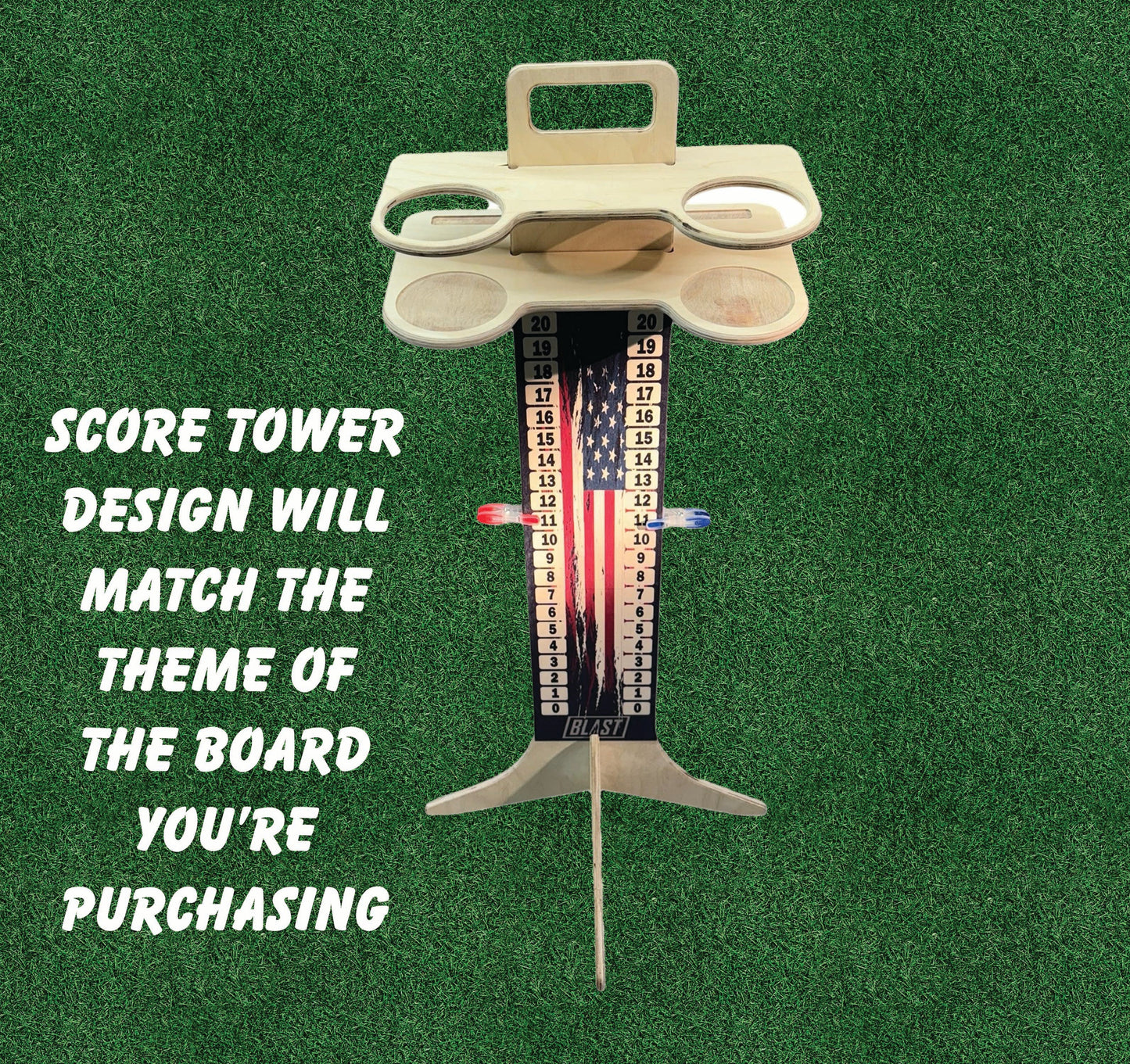 Blast Elite Series Boards - existing design with 1” tops!