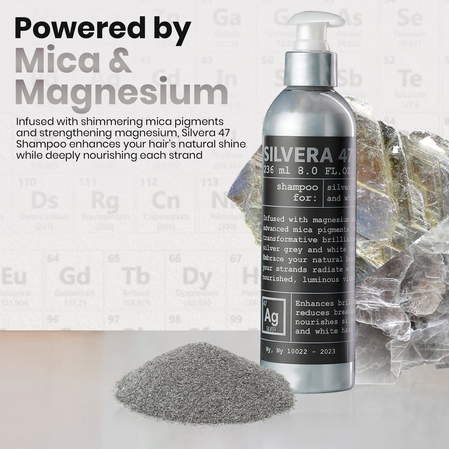 Silvera 47 Shampoo & Conditioner