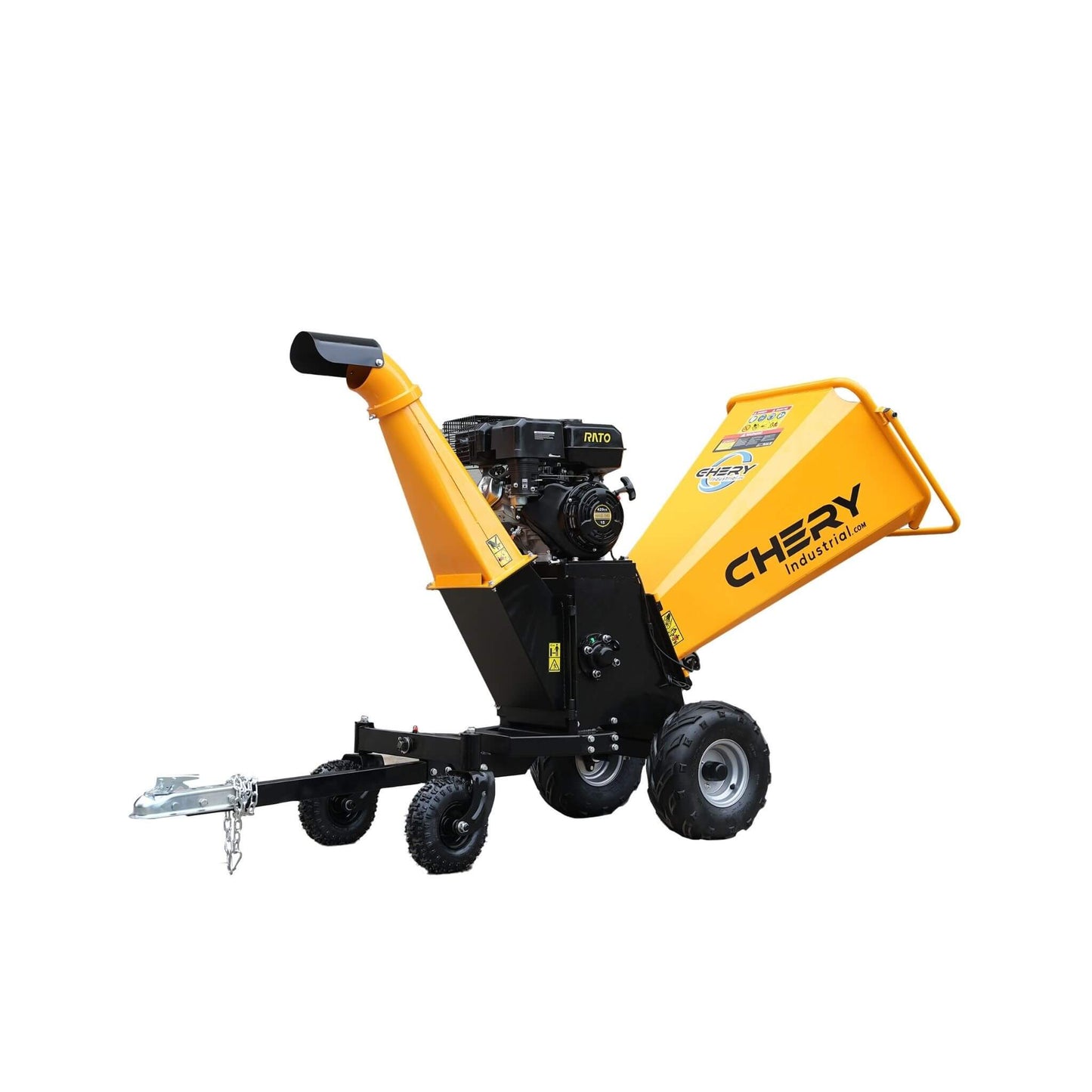 Heavy-Duty 6-Inch 420CC 15HP Gas Woodchipper