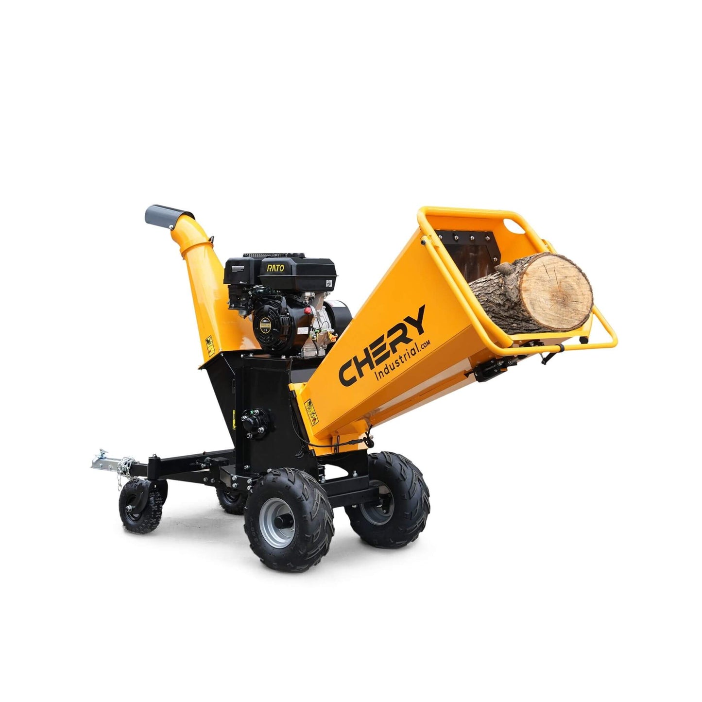 Heavy-Duty 6-Inch 420CC 15HP Gas Woodchipper