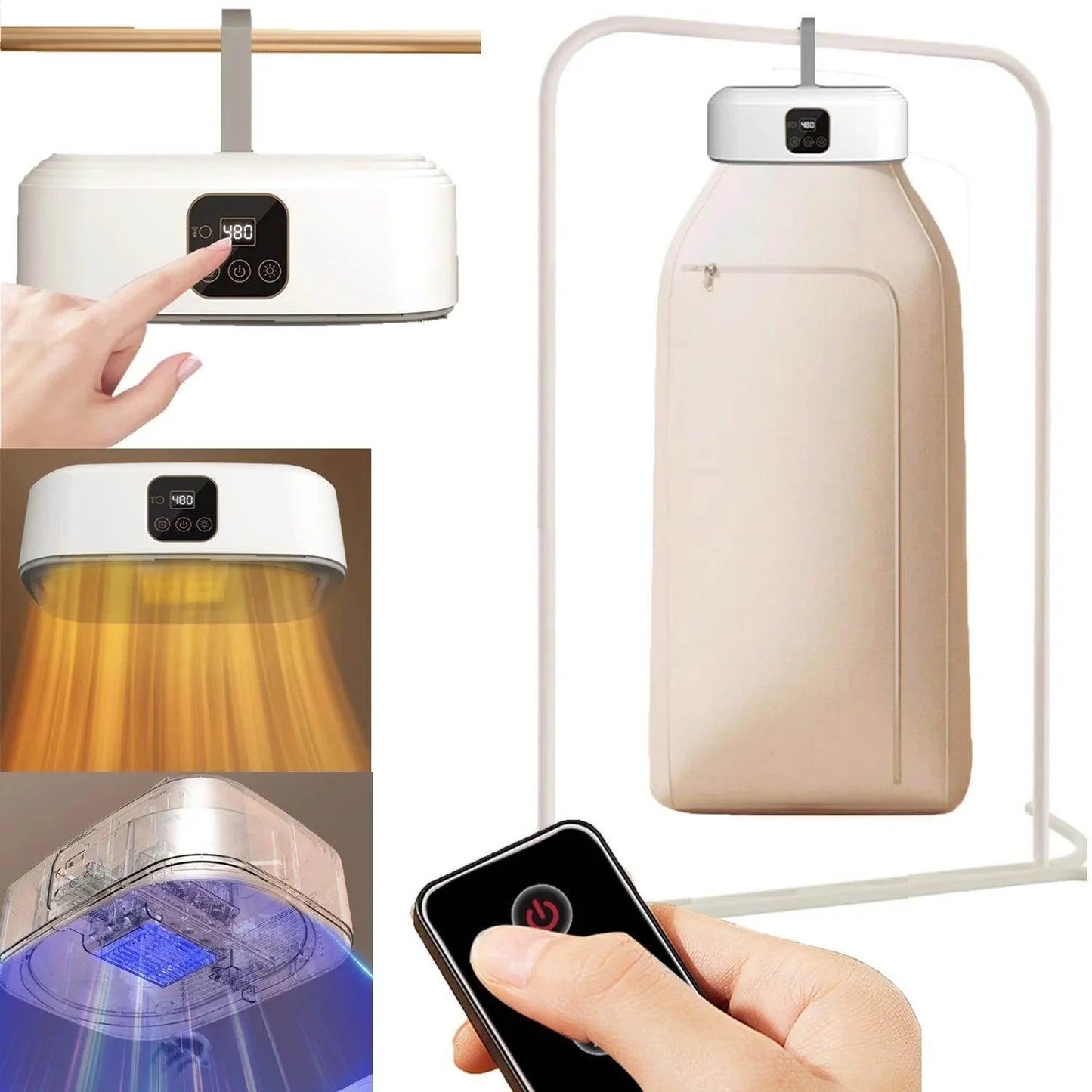 Portable Clothes Dryer for Apartments