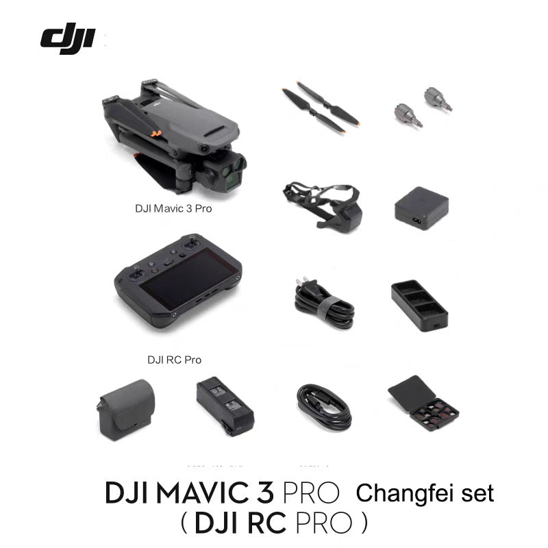 DJI Mavic 3 Pro Three Camera Flagship Aerial Camera