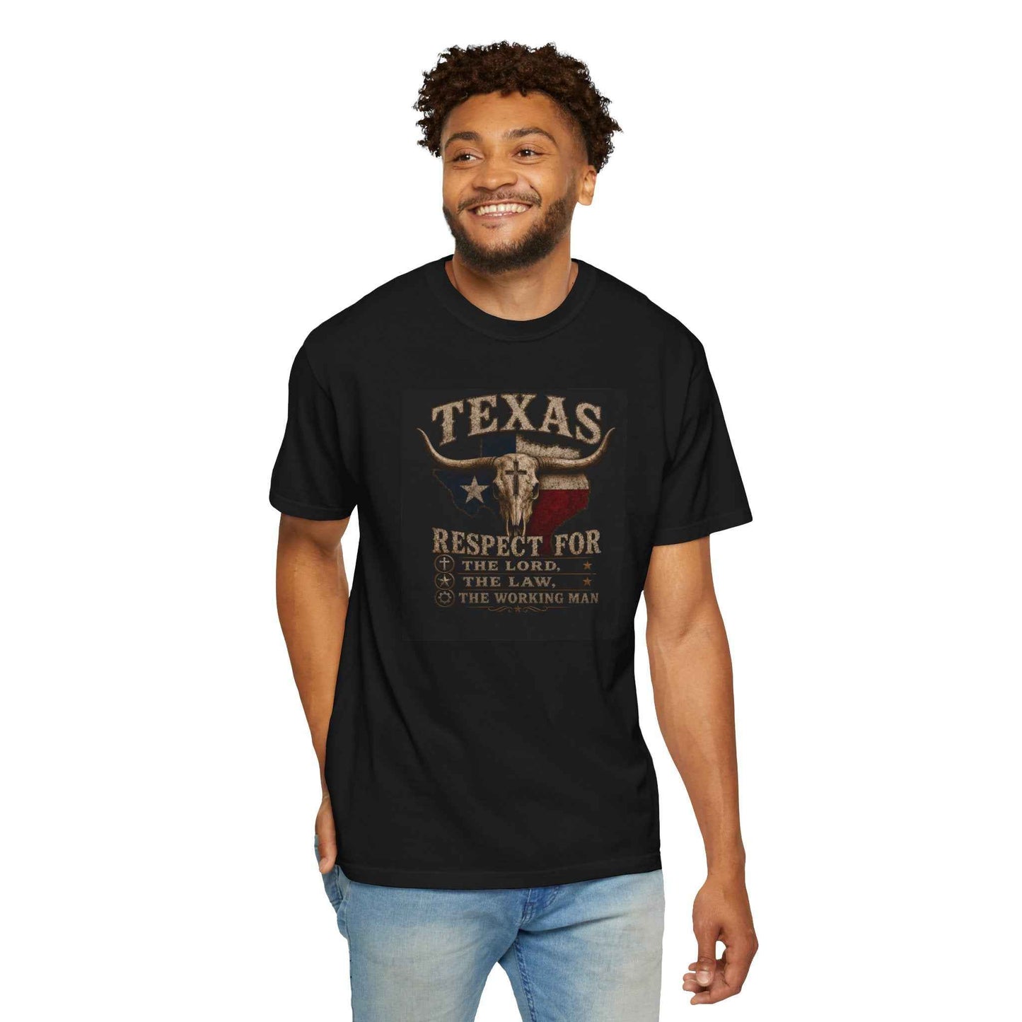 Texas Respect Tee — State Pride T-Shirt