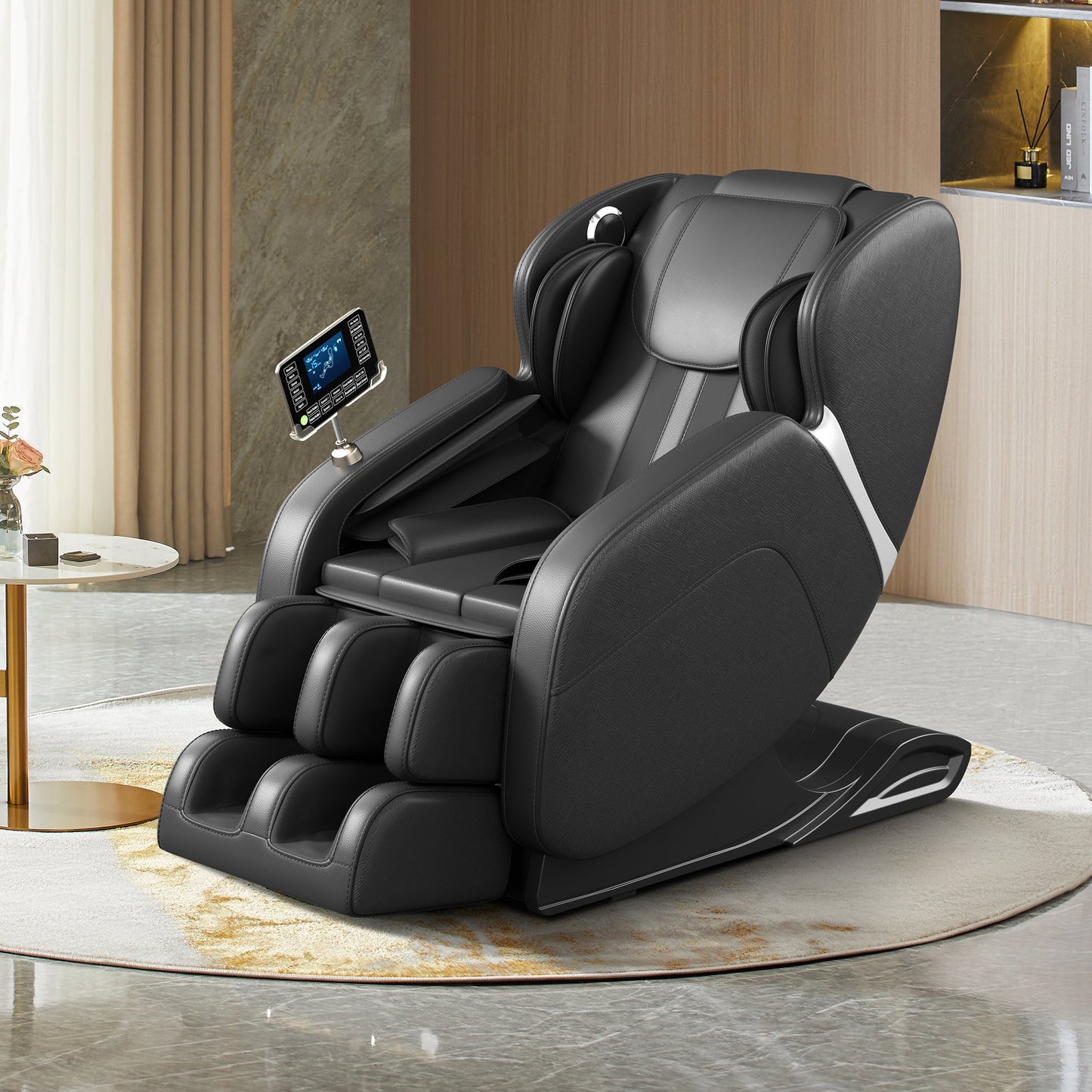 Full body deep tissue massage chair