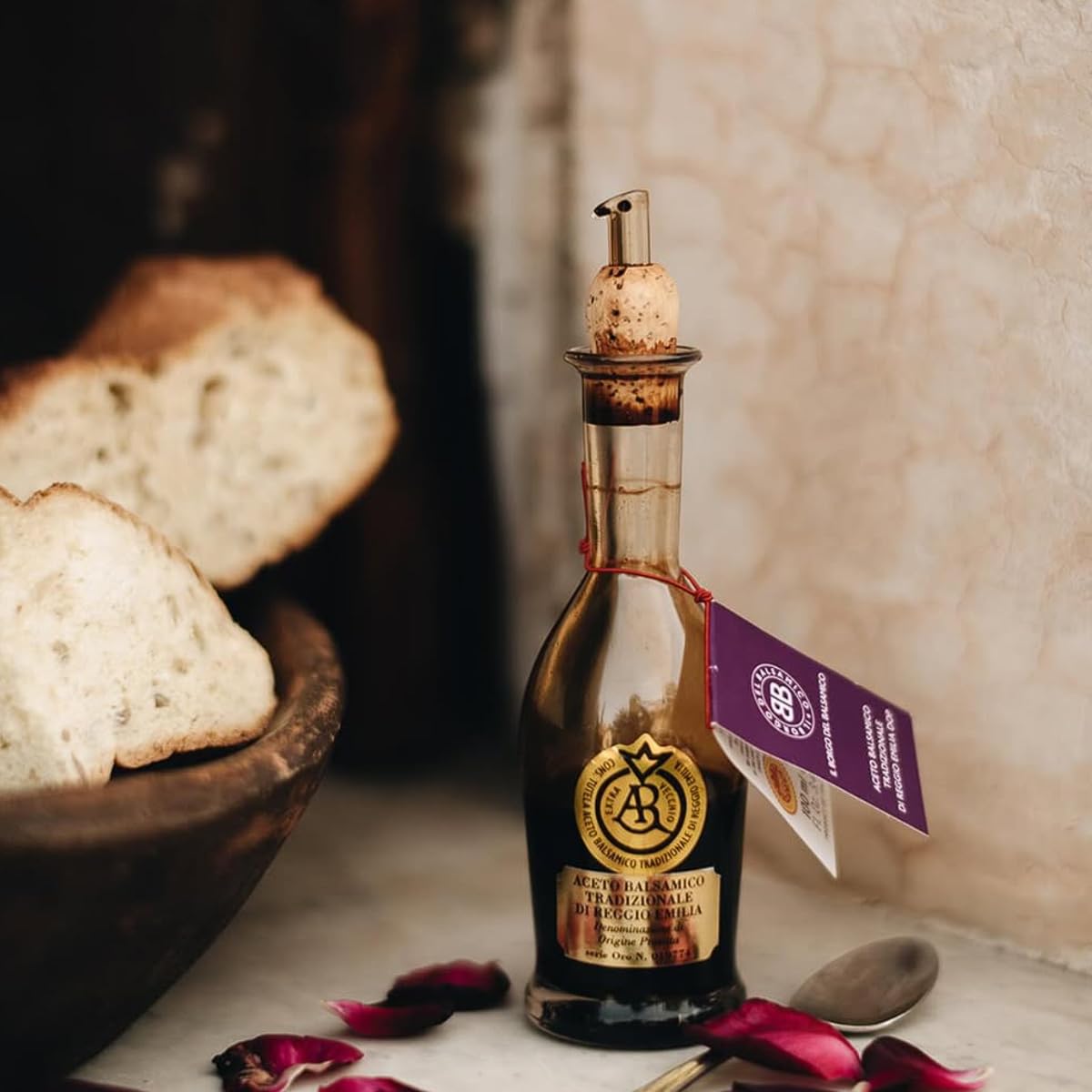 Traditional Balsamic Vinegar of Reggio Emilia D.O.P. Red Label Aged 12+ Years