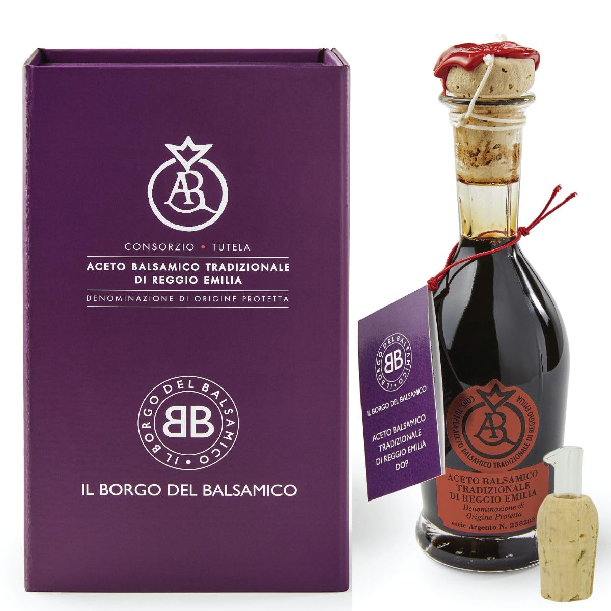 Traditional Balsamic Vinegar of Reggio Emilia D.O.P. Red Label Aged 12+ Years