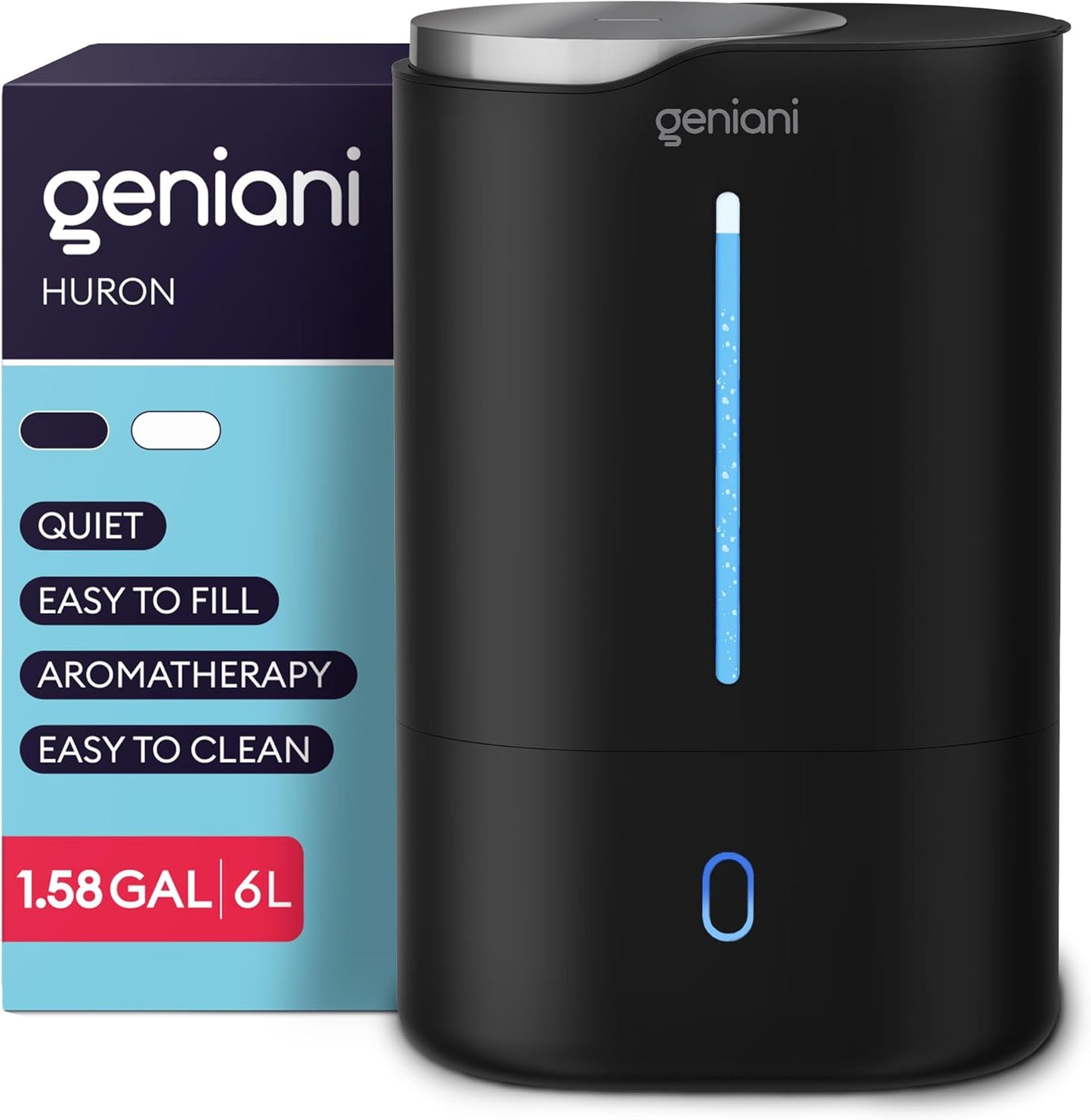 Huron Humidifier 6L Black