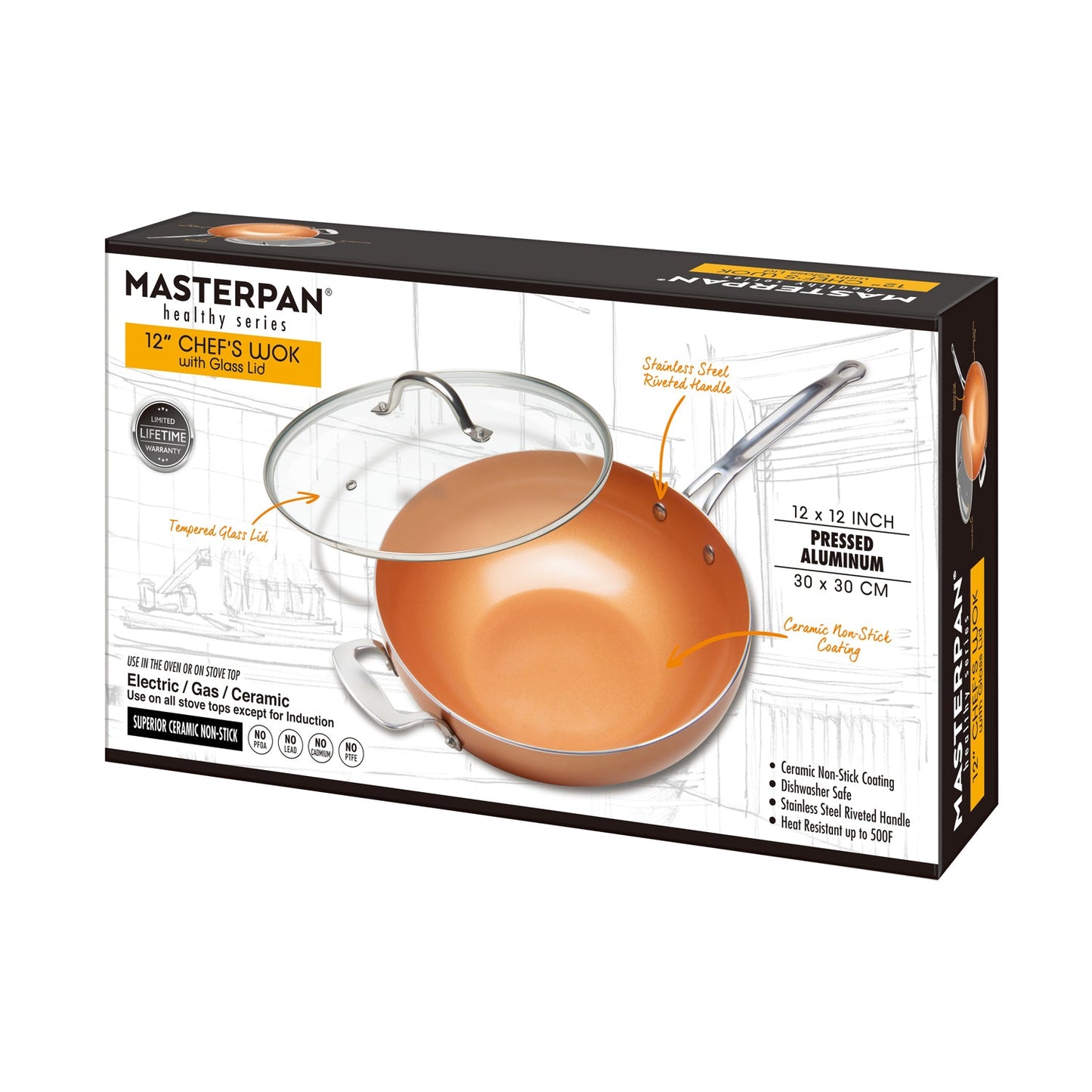 MASTERPAN Ceramic Nonstick