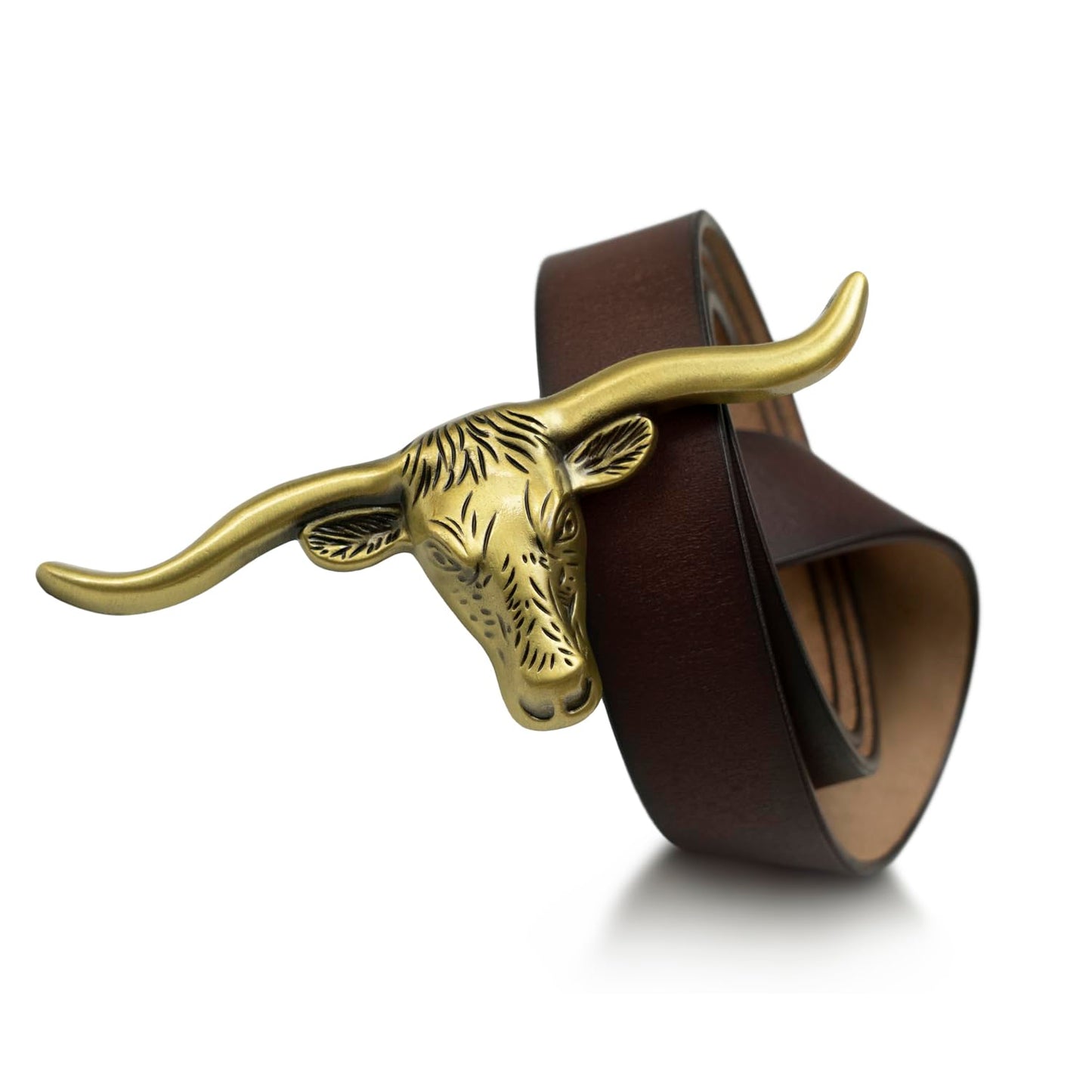 Signature Longhorn Western Belt