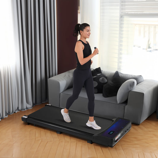 New 8.10 Walking Pad Under Home Desktop Treadmill -2.5HP